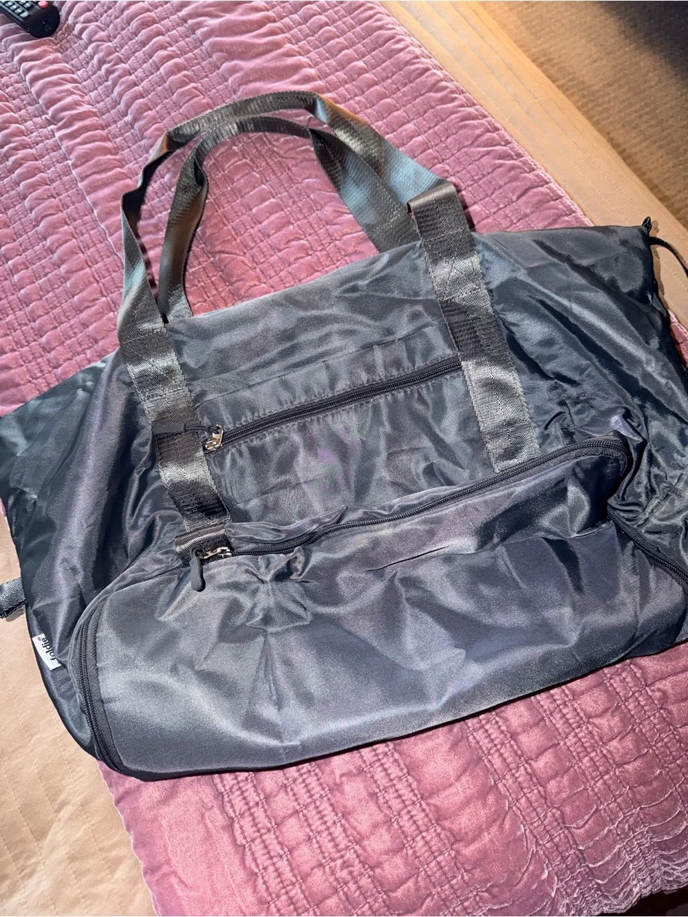 The Foldie Travel Bag